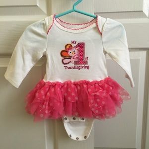 My 1st Thanksgiving onsie!!